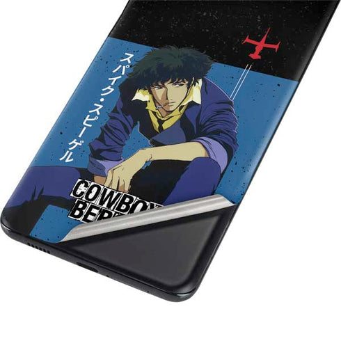 Cowboy Bebop Spike Spiegel Galaxy S21 Ultra 5G Skin